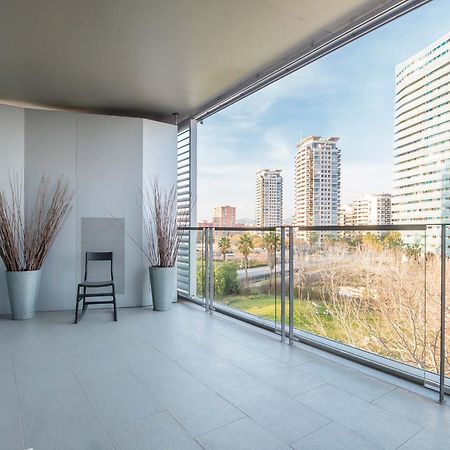 Rent Top Apartments Beach-Diagonal Mar Barcelona Buitenkant foto