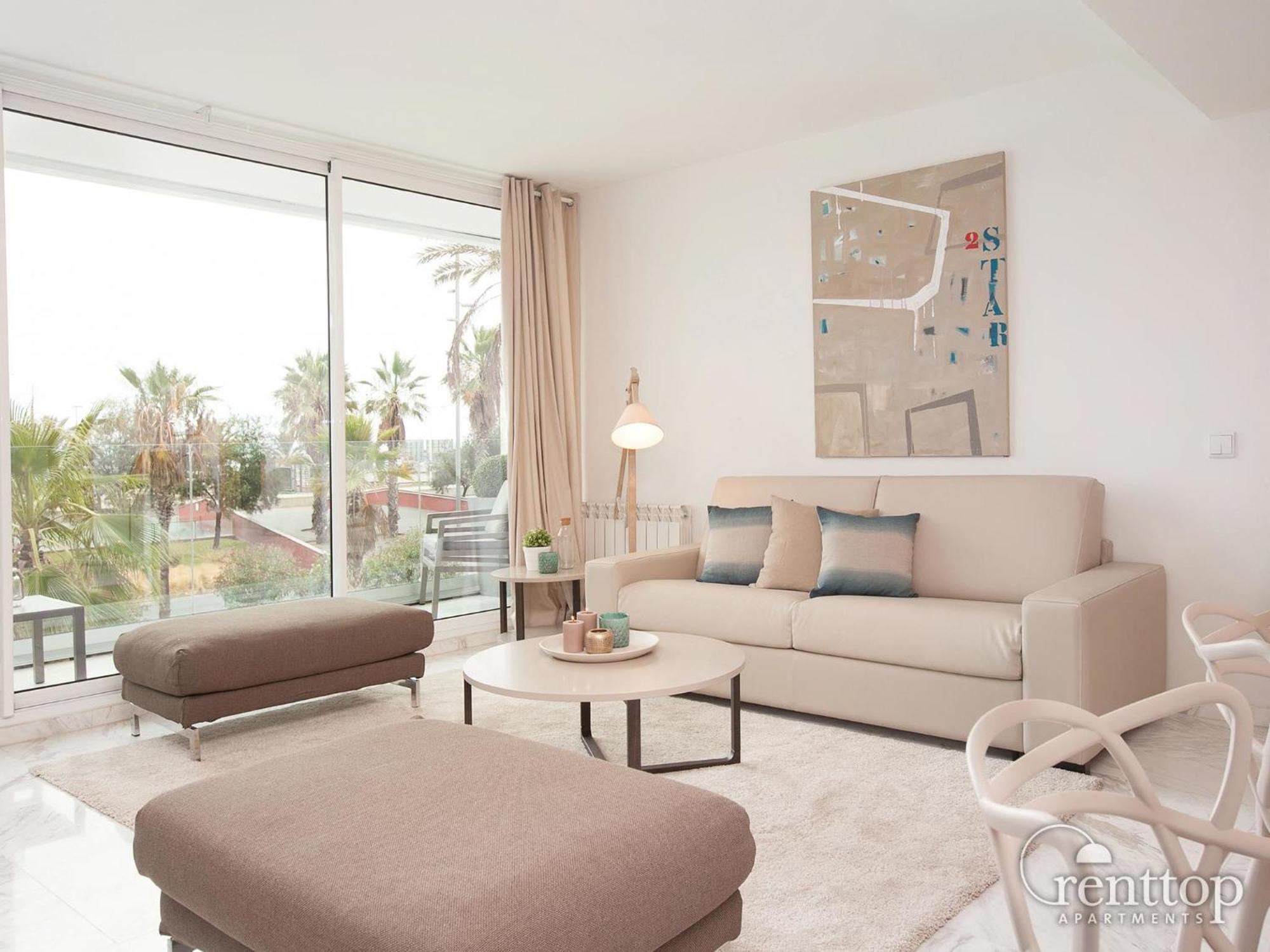 Rent Top Apartments Beach-Diagonal Mar Barcelona Kamer foto