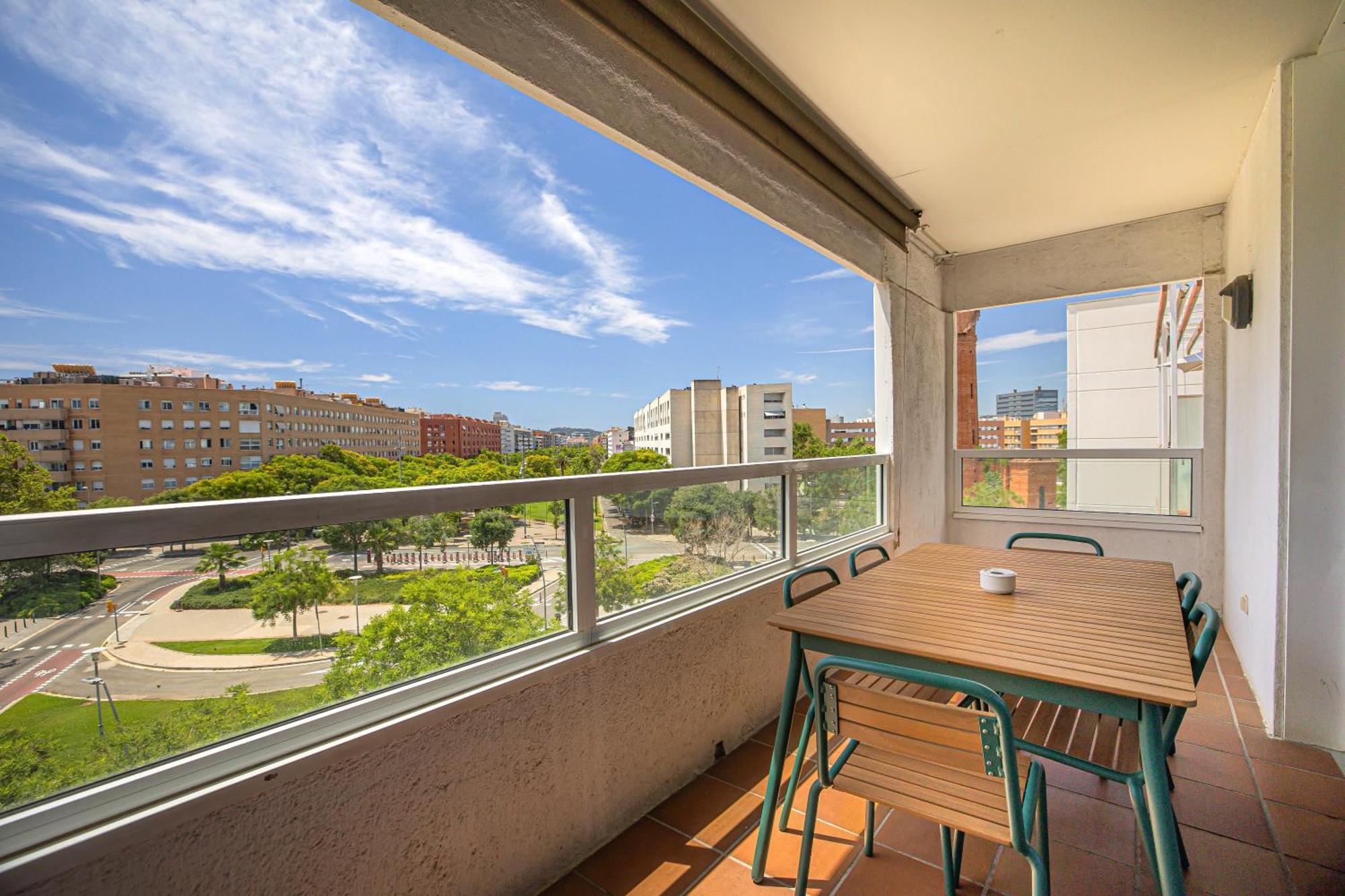 Rent Top Apartments Beach-Diagonal Mar Barcelona Buitenkant foto