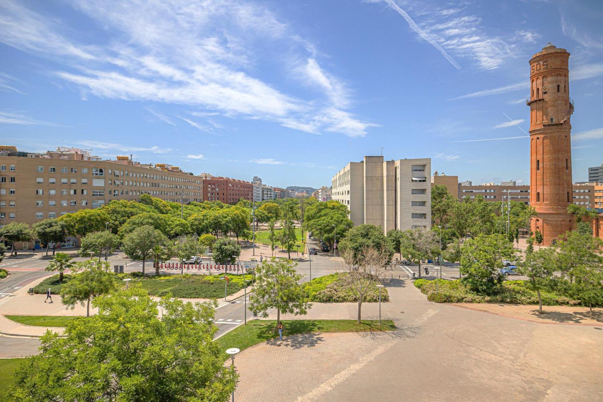 Rent Top Apartments Beach-Diagonal Mar Barcelona Buitenkant foto