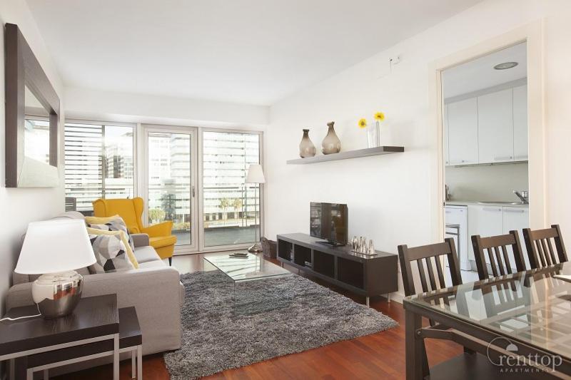 Rent Top Apartments Beach-Diagonal Mar Barcelona Buitenkant foto