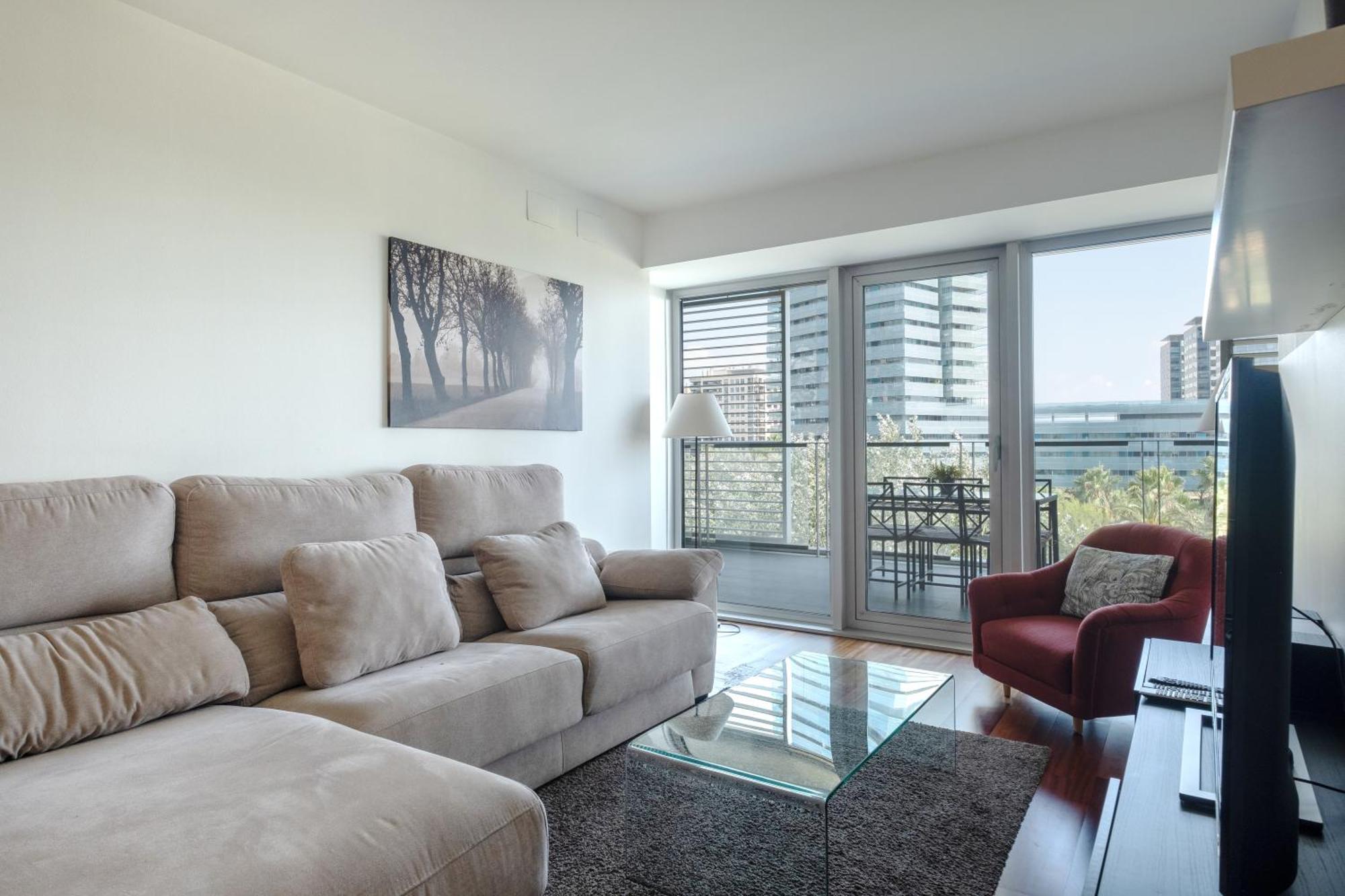 Rent Top Apartments Beach-Diagonal Mar Barcelona Buitenkant foto