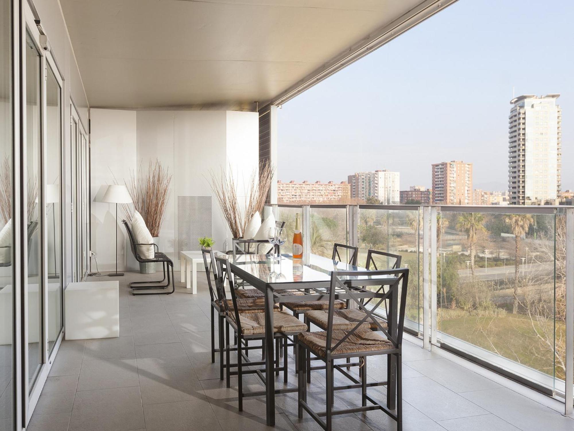Rent Top Apartments Beach-Diagonal Mar Barcelona Buitenkant foto