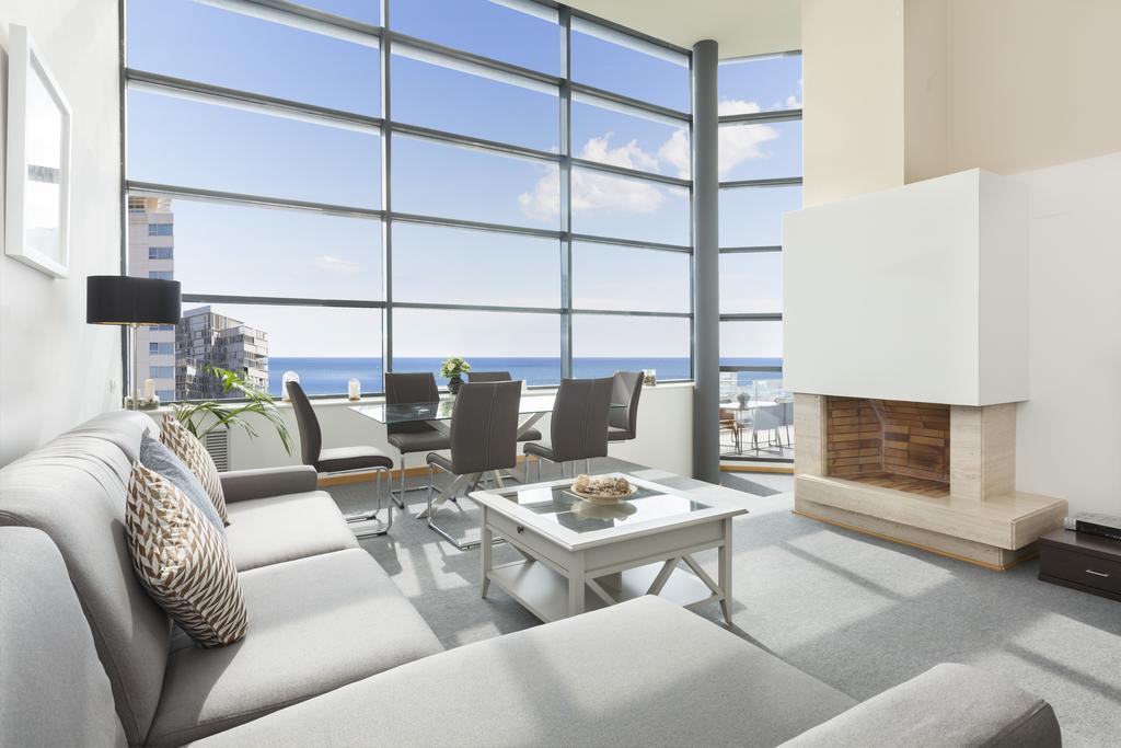 Rent Top Apartments Beach-Diagonal Mar Barcelona Buitenkant foto
