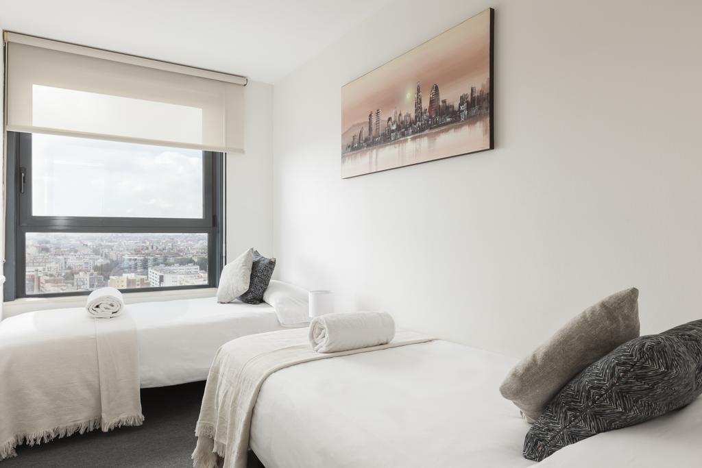 Rent Top Apartments Beach-Diagonal Mar Barcelona Buitenkant foto