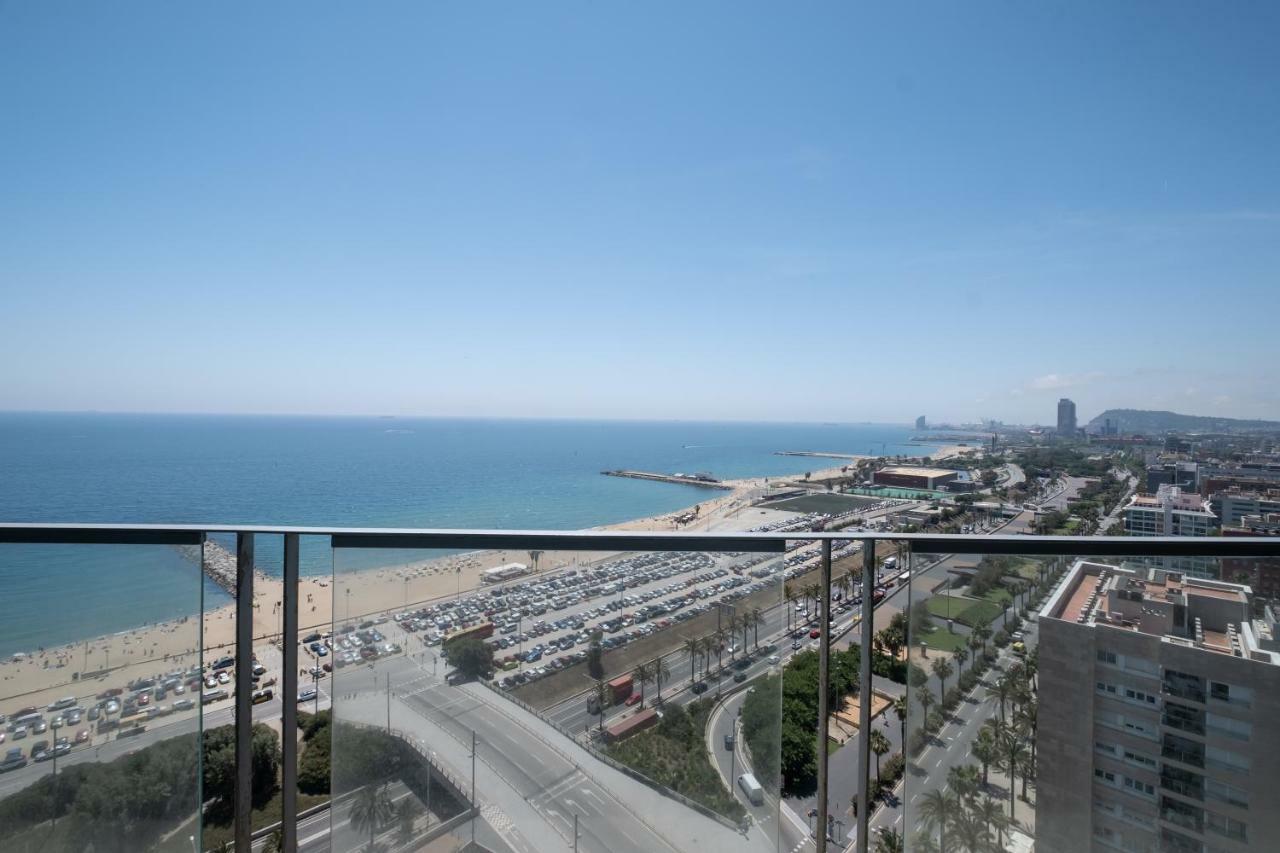 Rent Top Apartments Beach-Diagonal Mar Barcelona Buitenkant foto