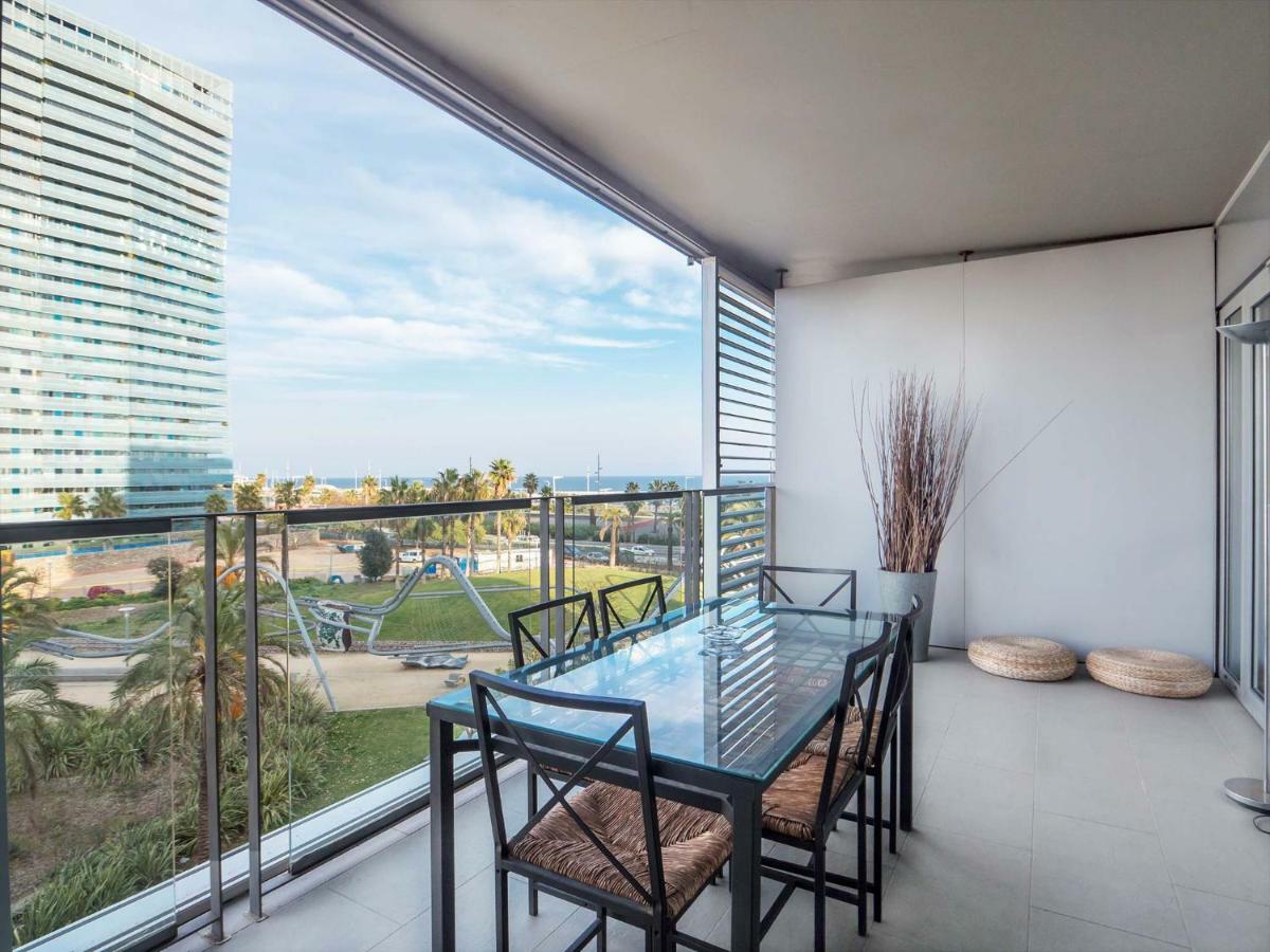 Rent Top Apartments Beach-Diagonal Mar Barcelona Buitenkant foto