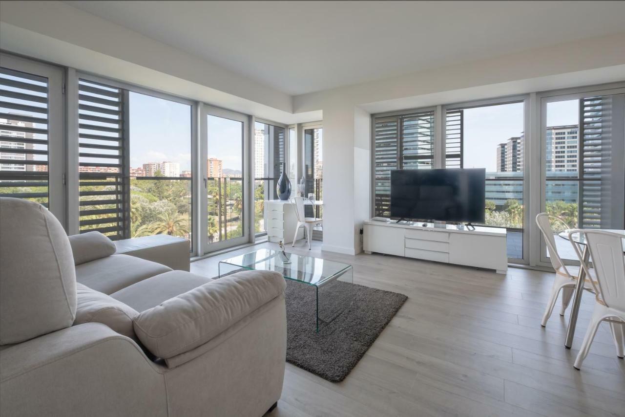 Rent Top Apartments Beach-Diagonal Mar Barcelona Buitenkant foto
