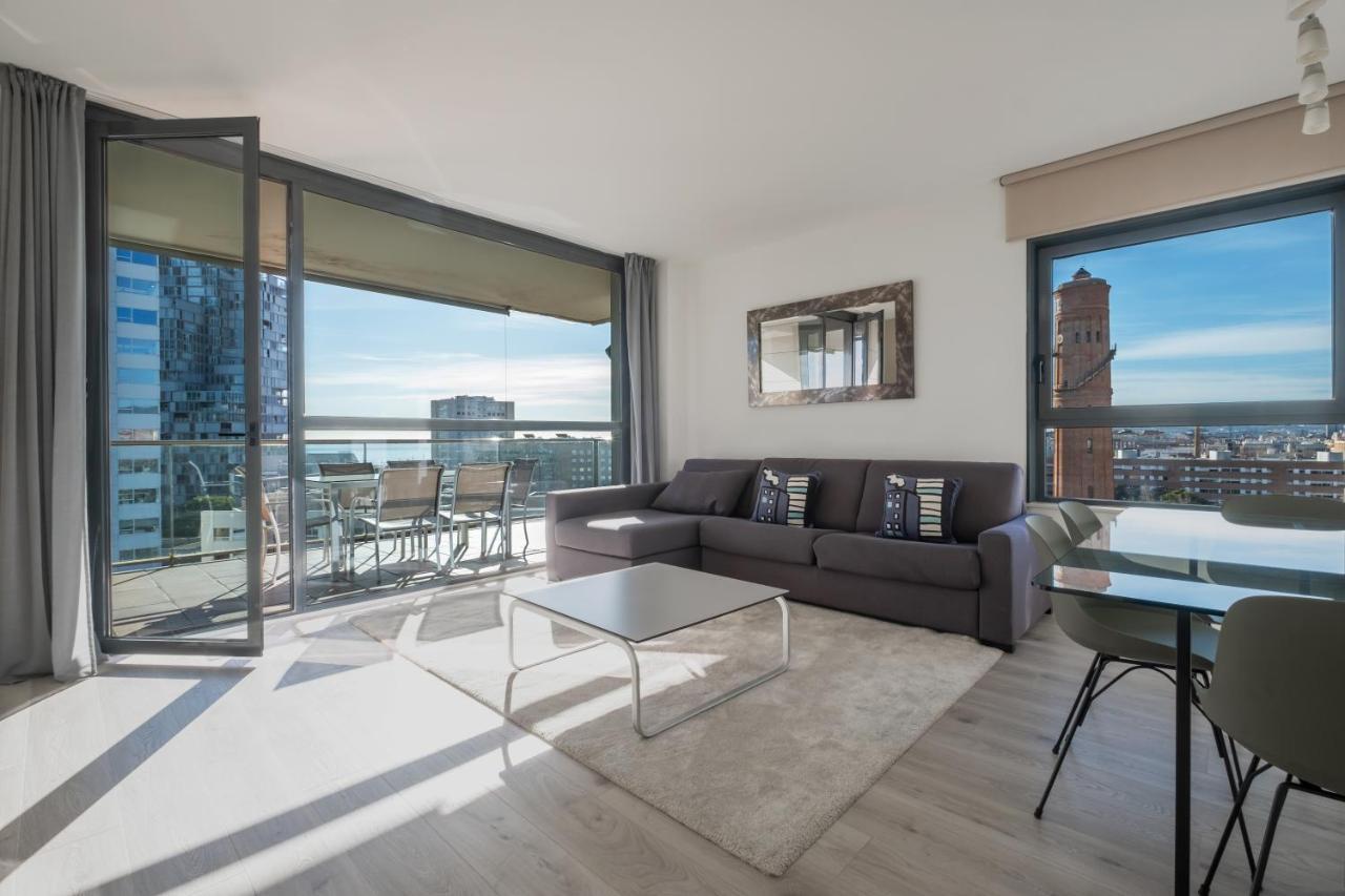 Rent Top Apartments Beach-Diagonal Mar Barcelona Buitenkant foto