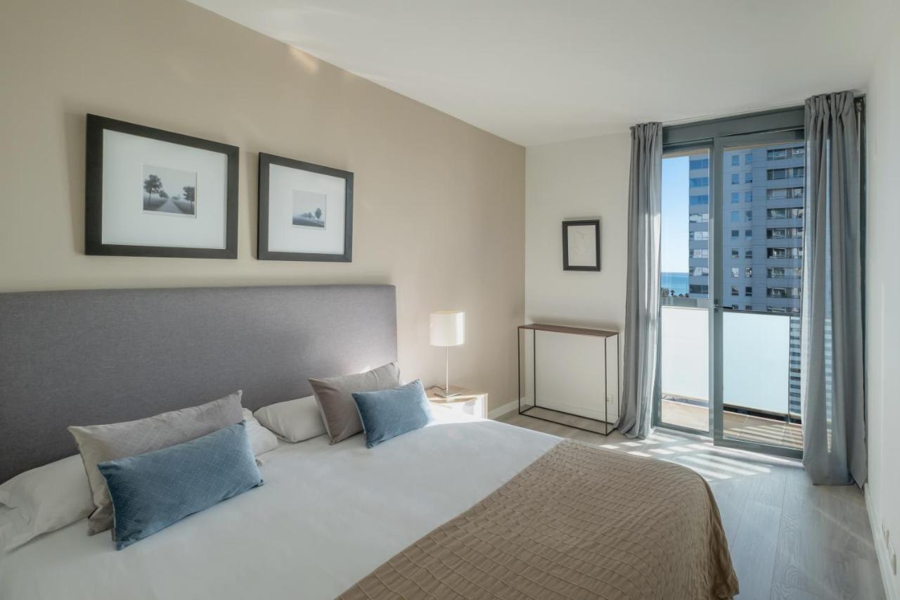 Rent Top Apartments Beach-Diagonal Mar Barcelona Buitenkant foto